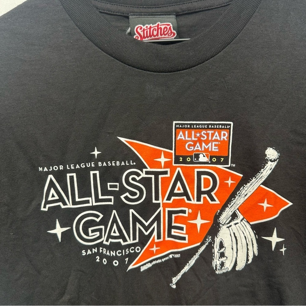 MLB All-Star Game 2007 San Francisco T-Shirt - Picture 2 of 8